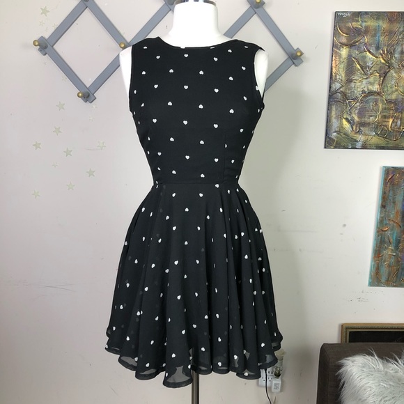 Anthropologie Dresses & Skirts - Mason Jules Black fit and flare mini dress